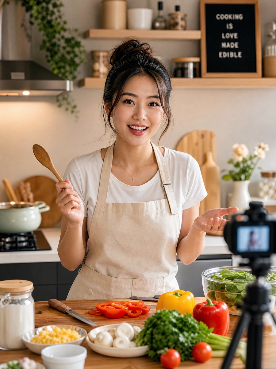 糖心vlog美食视频教程